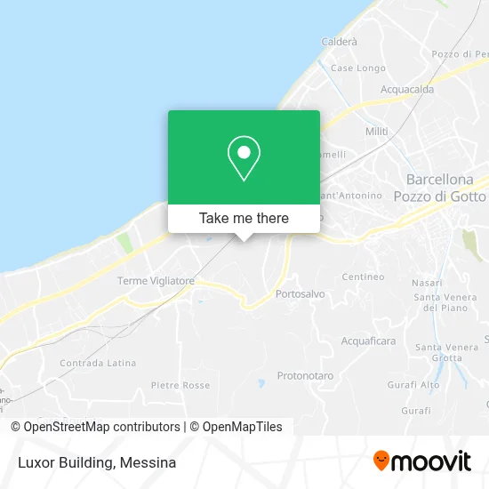 Luxor Building map