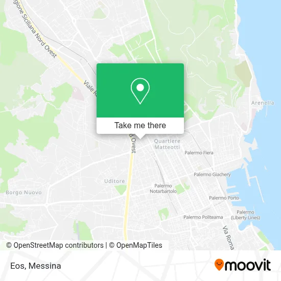 Eos map