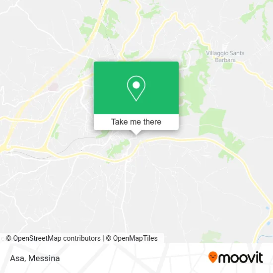 Asa map