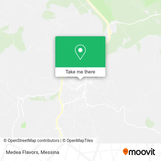 Medea Flavors map