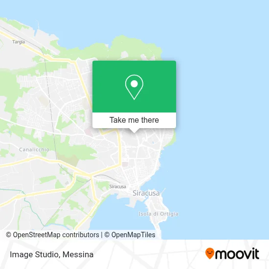 Image Studio map