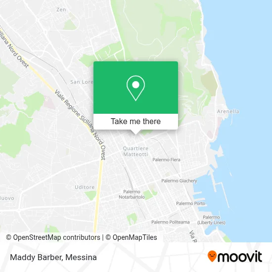 Maddy Barber map