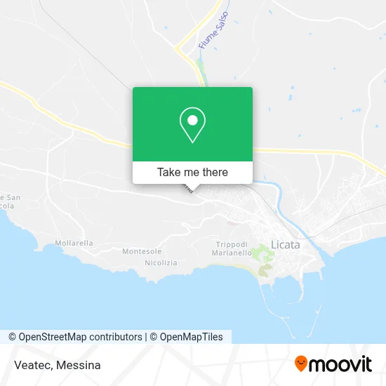 Veatec map