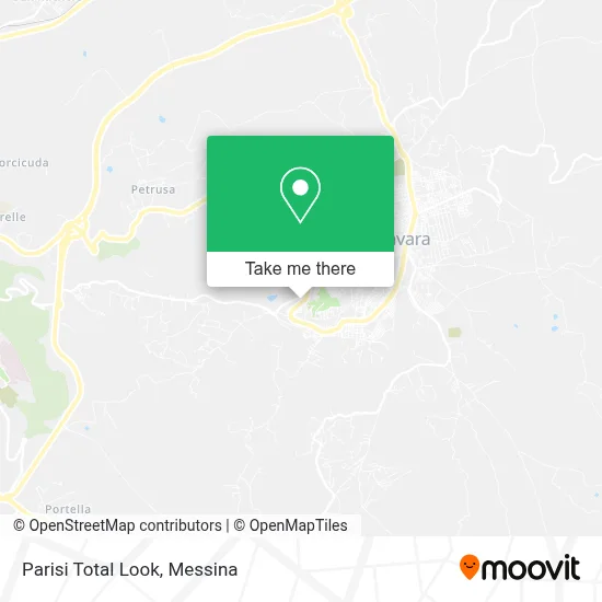 Parisi Total Look map