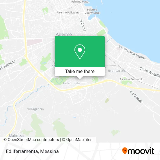 Edilferramenta map
