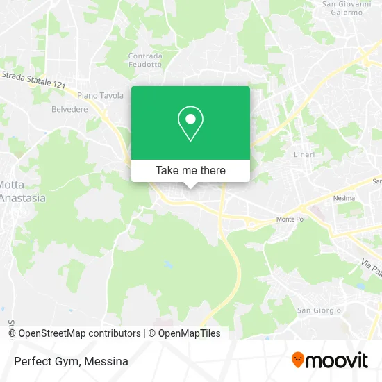 Perfect Gym map