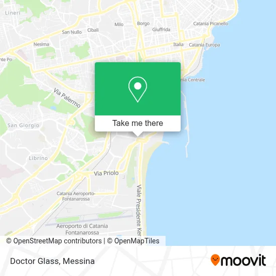 Doctor Glass map