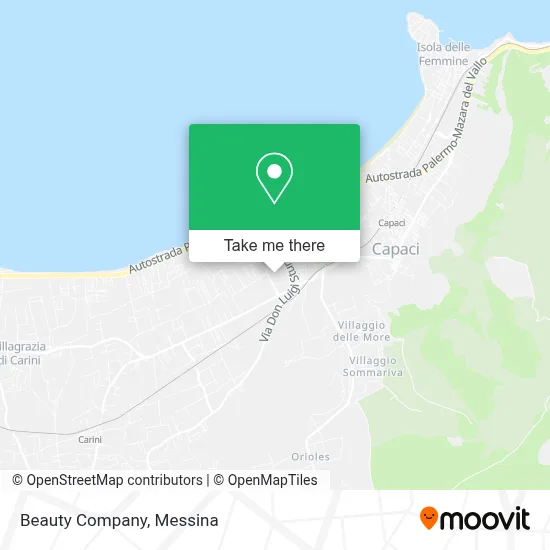 Beauty Company map