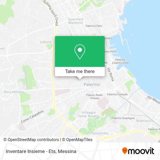 Inventare Insieme - Ets map