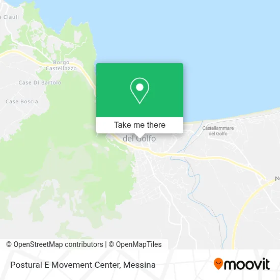 Postural E Movement Center map
