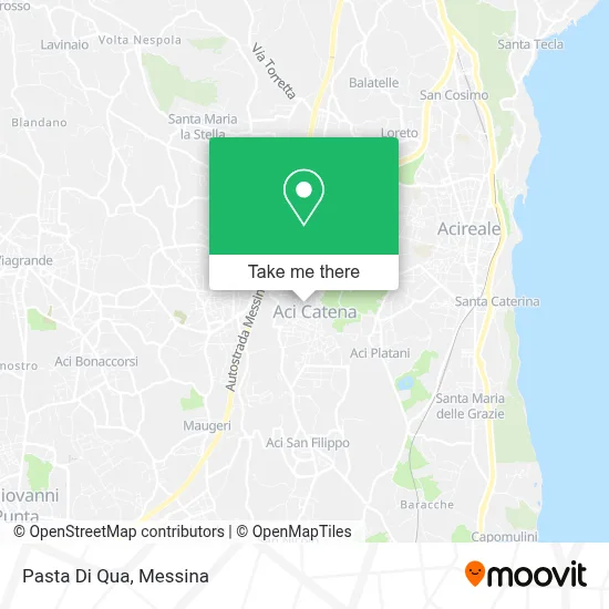 Pasta Di Qua map