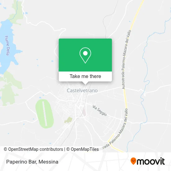 Paperino Bar map