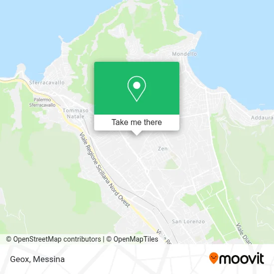 Geox map