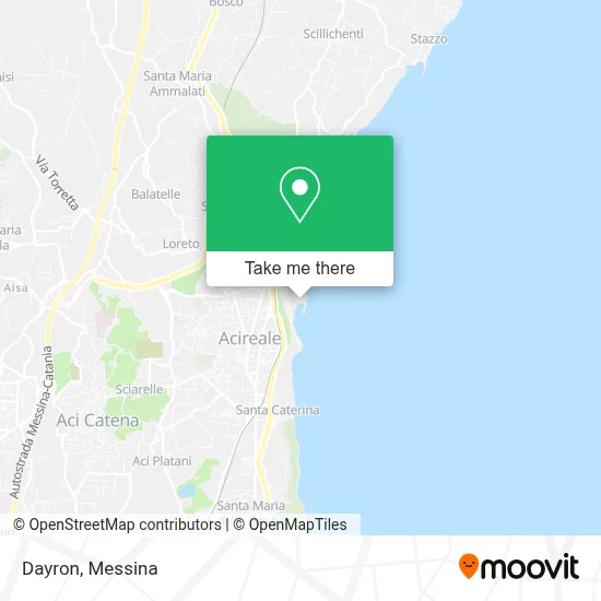 Dayron map