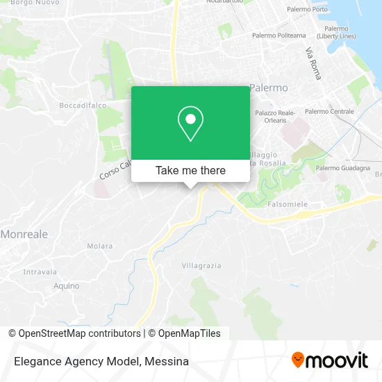 Elegance Agency Model map
