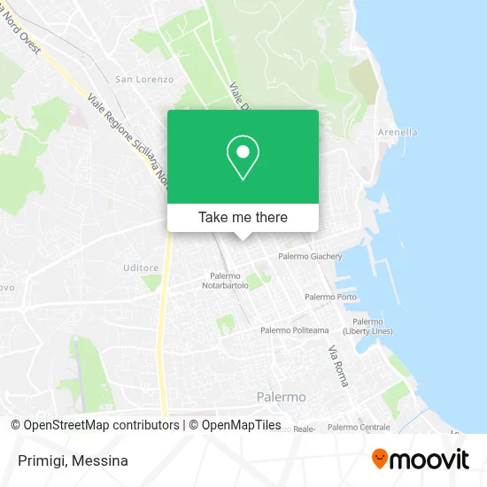 Primigi map