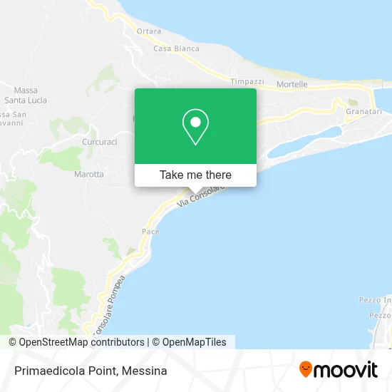 Primaedicola Point map