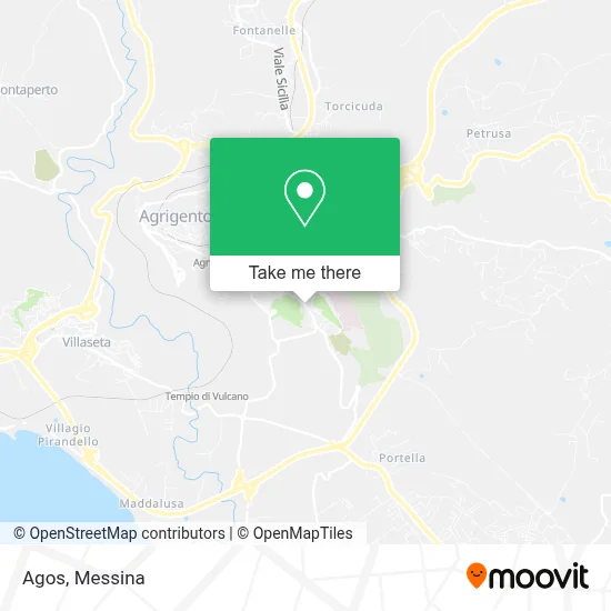 Agos map