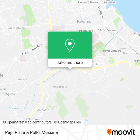 Papi Pizza & Pollo map
