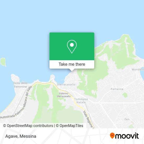 Agave map