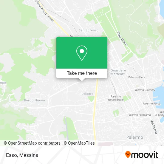 Esso map