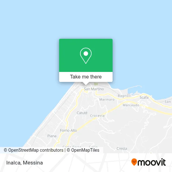 Inalca map