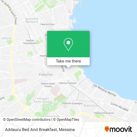 Addauru Bed And Breakfast map