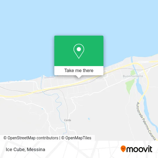 Ice Cube map