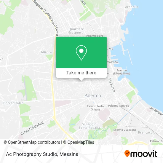 Ac Photography Studio map
