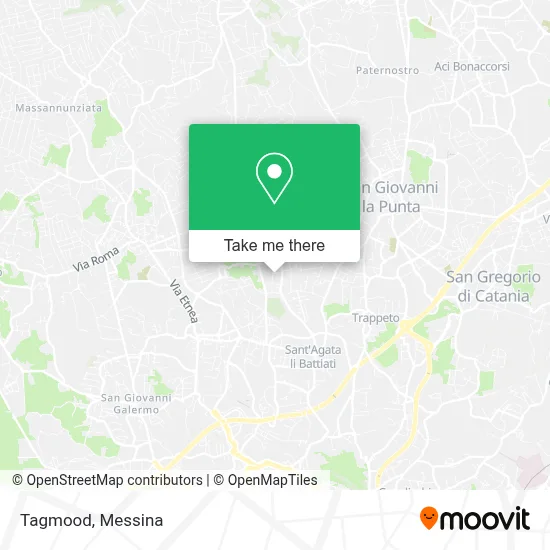 Tagmood map