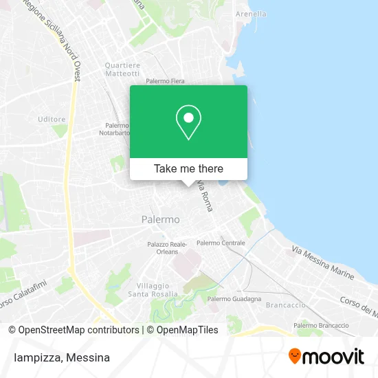 Iampizza map