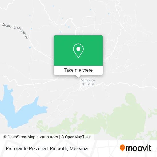Ristorante Pizzeria I Picciotti map