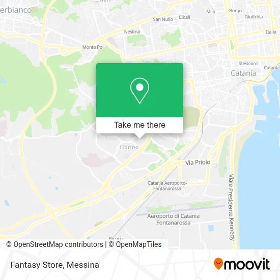 Fantasy Store map