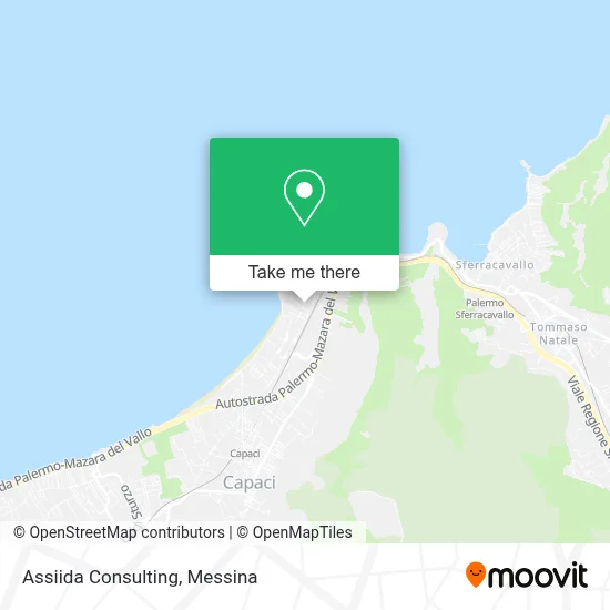 Assiida Consulting map