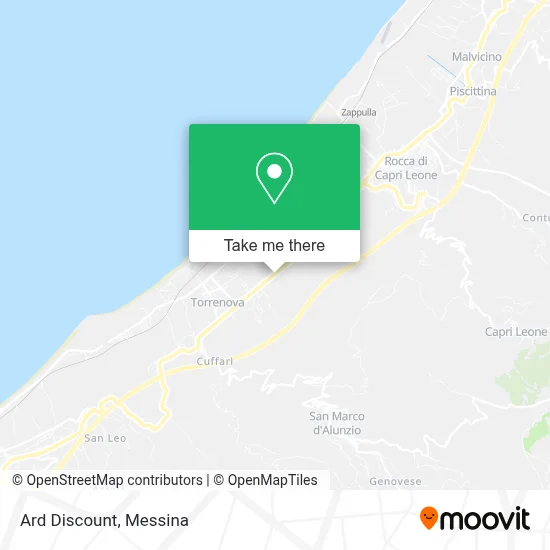 Ard Discount map
