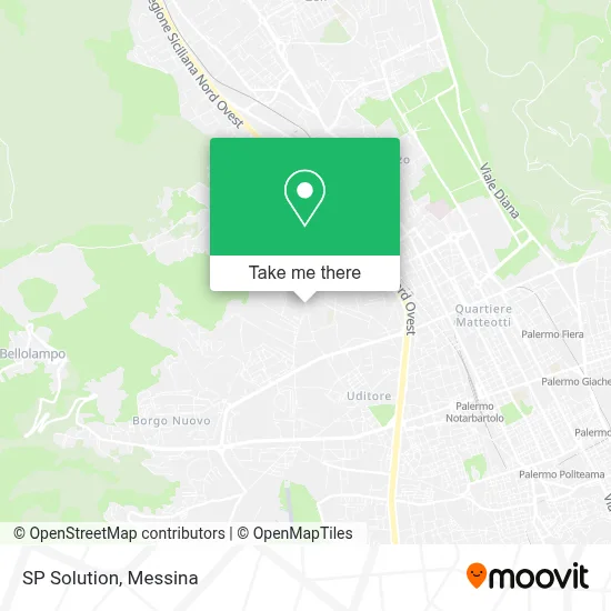 SP Solution map