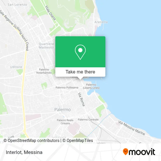 Interlot map