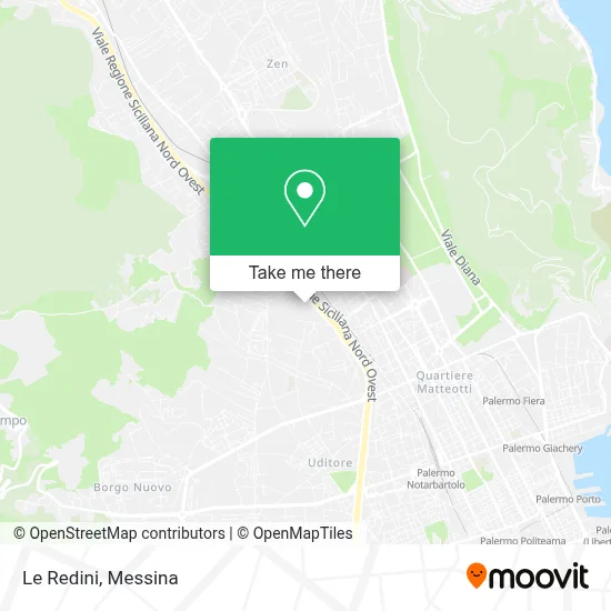 Le Redini map