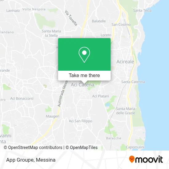 App Groupe map