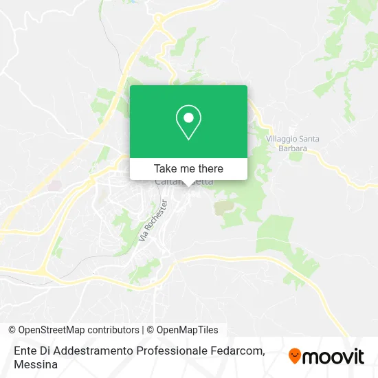 Ente Di Addestramento Professionale Fedarcom map
