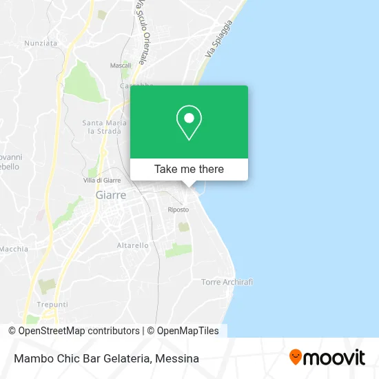 Mambo Chic Bar Gelateria map