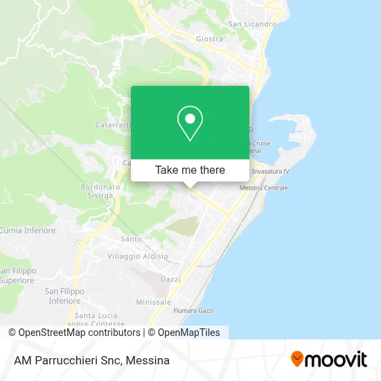 AM Parrucchieri Snc map