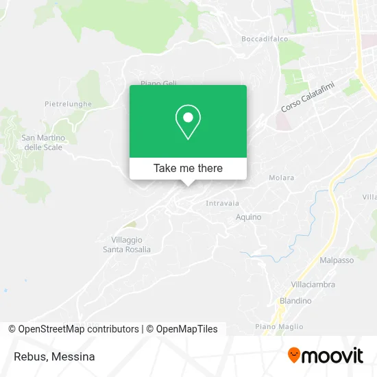 Rebus map