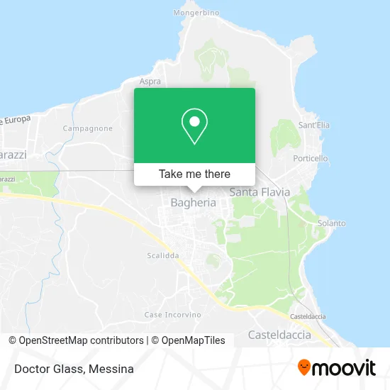 Doctor Glass map