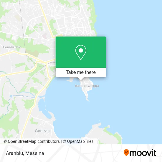 Aranblu map