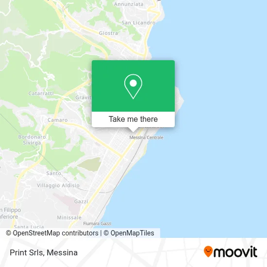 Print Srls map