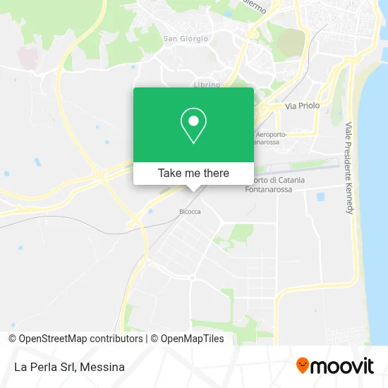 La Perla Srl map