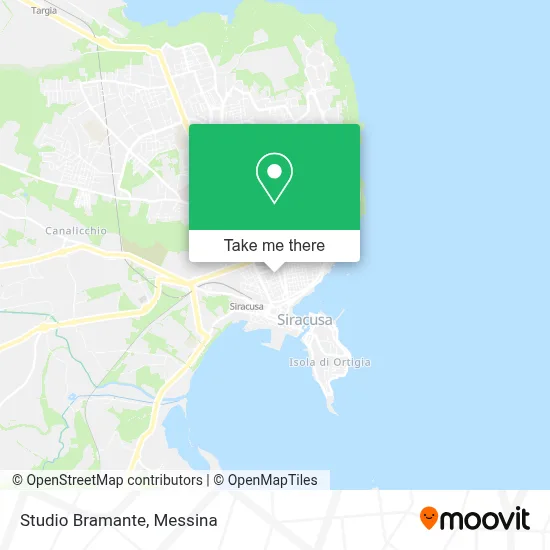 Studio Bramante map