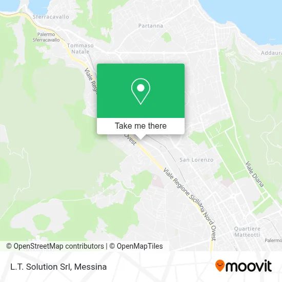 L.T. Solution Srl map