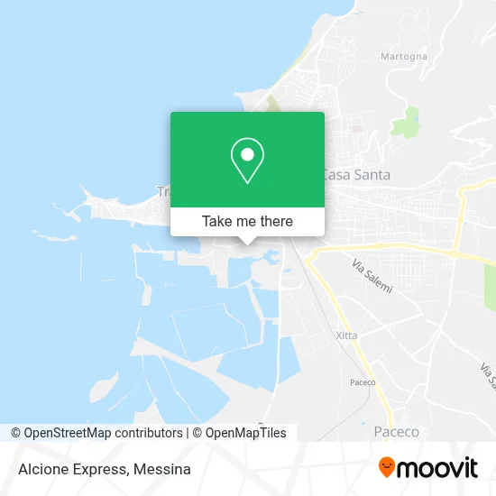 Alcione Express map